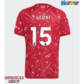 Liverpool Giovanni Leoni #15 Hjemmebanetrøje 2026-27 Kort ærmer Liverpool Giovanni Leoni #15 Hjemmebanetrøje 2026-27 Kort ærmer